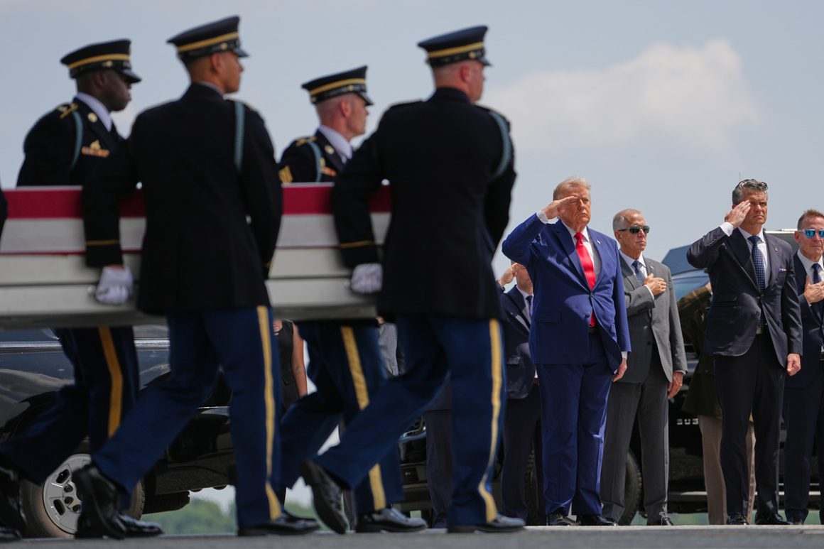 Pentagon Adjusts Casualty Reporting Amid Iran Conflict