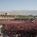 Huge Crowds Gather in Tehran for Ayatollah Khamenei’s State Funeral