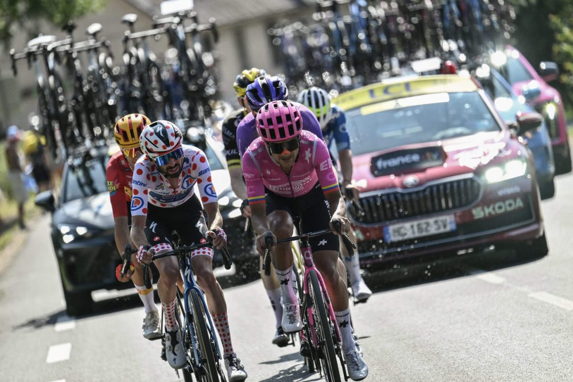 2f7beda2-5d2a-43af-aa53-c38e62dbf85f EF Education-Easypost Triumphs as Carapaz Secures Stage 18 Win in 2026 Tour de France