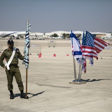 2fa1734c-2c1f-4ea4-b320-0f92ec17f219 U.S. Lawmakers Pass Defense Spending Bill With Focus on Israel Collaboration