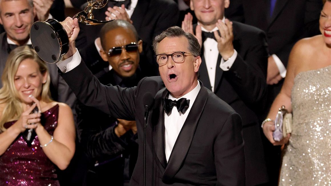 Stephen Colbert’s ‘The Late Show’ Receives Nine Emmy Nominations Amid Final Season