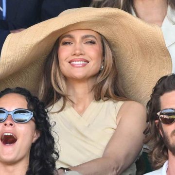 Jennifer Lopez’s Bold Fashion Choice at Wimbledon Sparks Debate