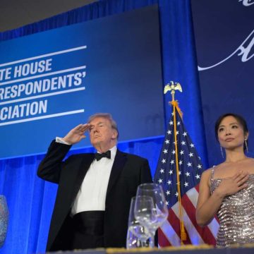 Trump Returns to White House Correspondents’ Dinner with Familiar Rhetoric