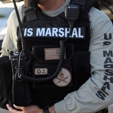 Louisiana Man Charged with Murder of U.S. Marshal