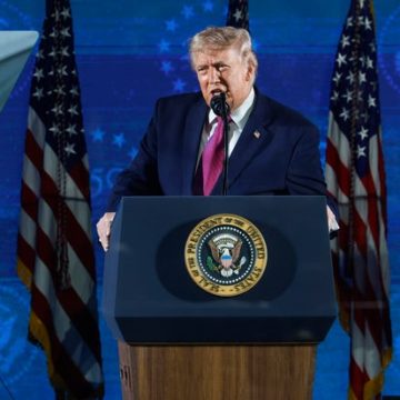 President Trump Speaks at 250th Anniversary of Independence Day
