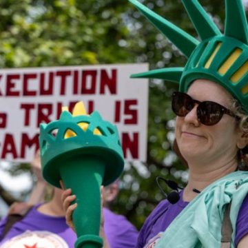 Chicago Vigil Against Immigration Shootings Sparks Protest March