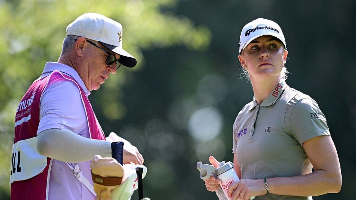 Golfer Charley Hull’s Prank Leaves Her Caddie in Shock