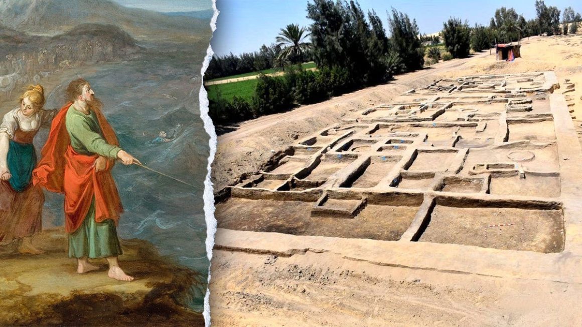 Ancient Egyptian Settlement Revealed: Potential Links to the Biblical Exodus