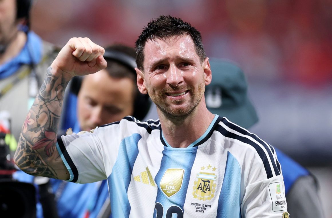Lionel Messi Leads Argentina to Remarkable Comeback Win Over Egypt