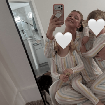 Viral Co-Parenting Messages Show Positive Post-Divorce Relationship
