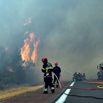 Massive Wildfires Force Evacuations in France and Spain