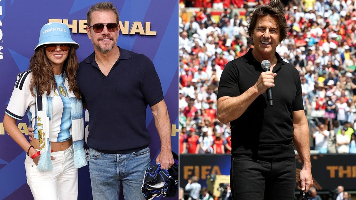 Celebrity Appearances at FIFA World Cup Final