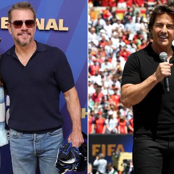 Celebrity Appearances at FIFA World Cup Final