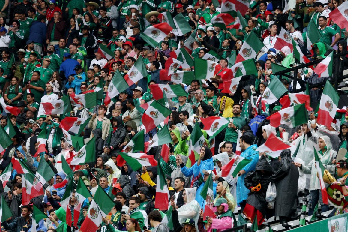 Delayed World Cup Match: Mexico vs. England