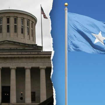 Controversy Surrounds Somali Flag Raising in Columbus, Ohio