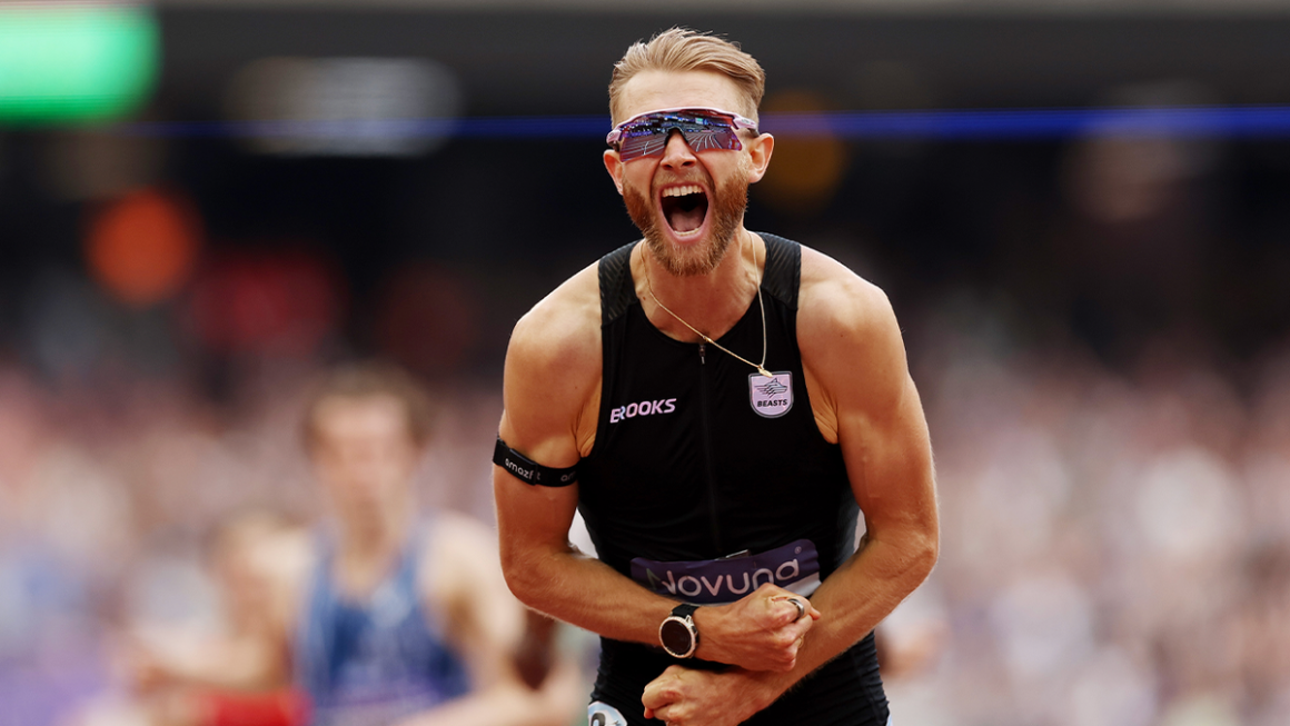 Josh Kerr Sets New Men’s Mile World Record