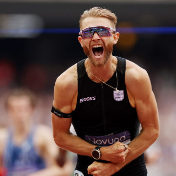 Josh Kerr Sets New Men’s Mile World Record