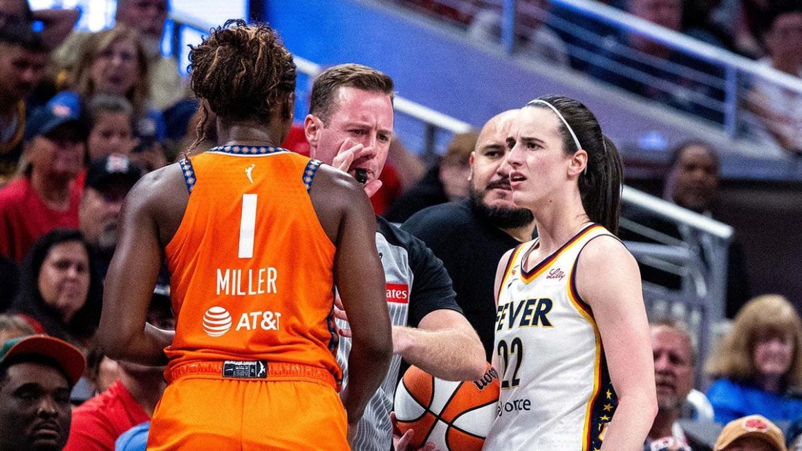 Caitlin Clark Nears Suspension with Technical Foul Against Connecticut Sun