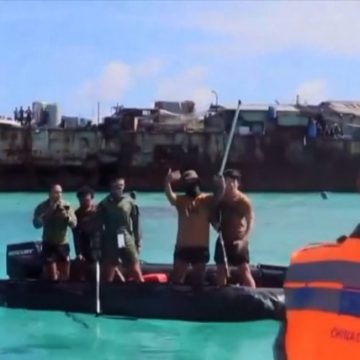 China-Philippines Clash Near Disputed Shoal
