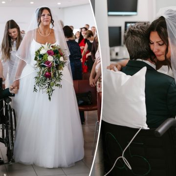 Father Determined to Walk Daughter Down Aisle After Heart Surgery