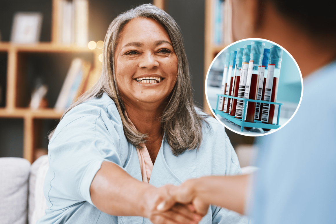 Blood Test Predicts Alzheimer’s Risk Decade in Advance