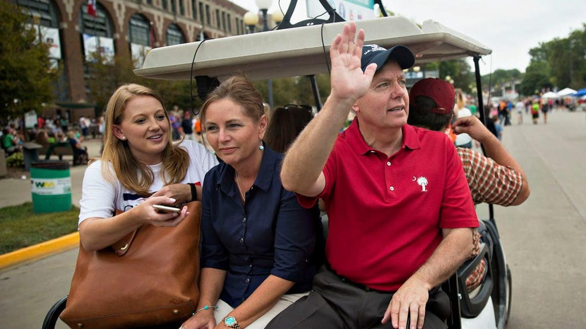 3f1486f9-bd34-456a-9dc7-ec3b07b41803 Trump Endorses Lindsey Graham’s Sister for Senate