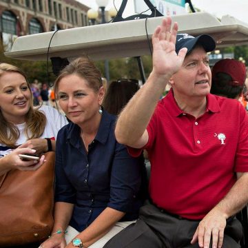Trump Endorses Lindsey Graham’s Sister for Senate