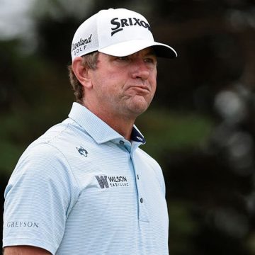 Lucas Glover Explains Shoe Removal During 3M Open