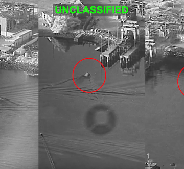 U.S. Military Uses Attack Sea Drones Against Iran