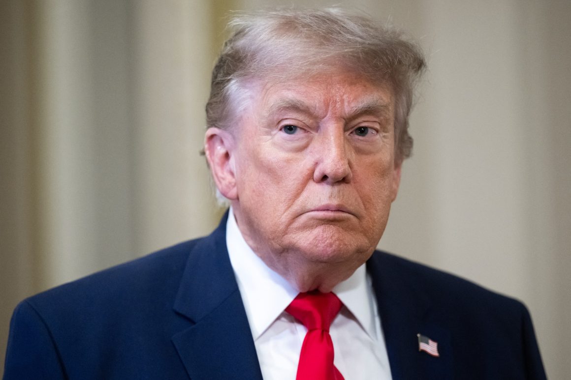 President Trump’s Veto Threats Over Housing Bill