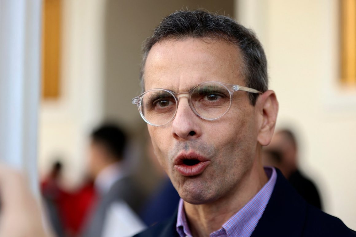 Henrique Capriles Reflects on U.S. Role in Venezuela’s Transition