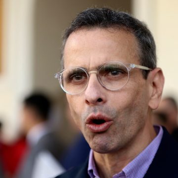 Henrique Capriles Reflects on U.S. Role in Venezuela’s Transition