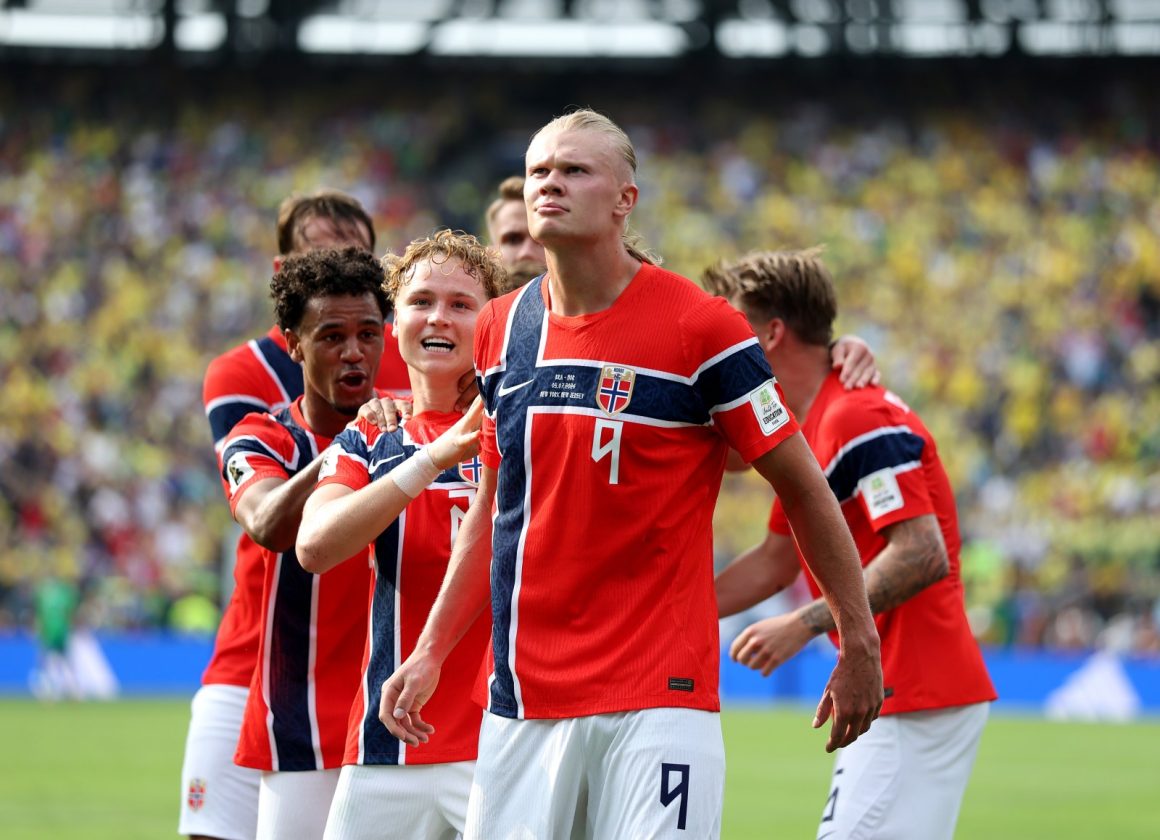 Erling Haaland Shines as Norway Defeats Brazil in World Cup