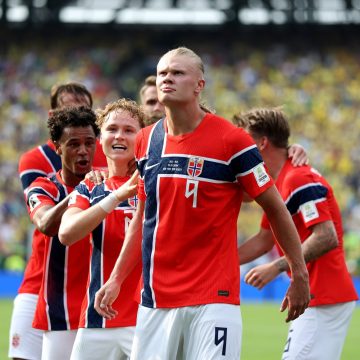 Erling Haaland Shines as Norway Defeats Brazil in World Cup