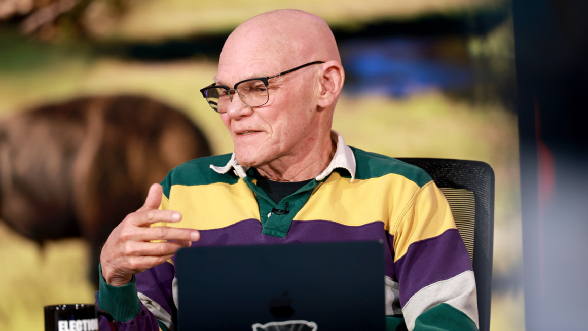 437999a1-9571-4a14-9b18-d0c8e20a1ccd James Carville Observes Decreased Support for Trump in Rural Areas