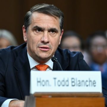 Blanche Questioned About Epstein Files and IRS Settlement at Confirmation Hearing