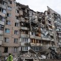 Ukrainian Volunteer Continues Aid Amidst Repeated Russian Attacks