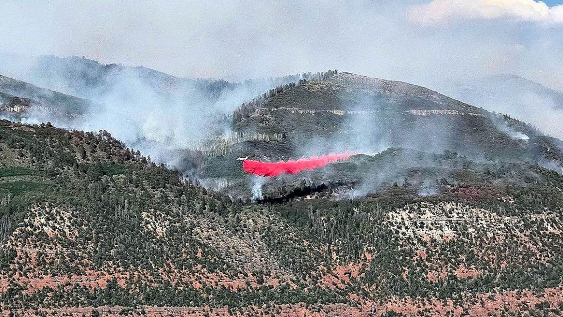 Pilot Found Dead After Firefighting Aircraft Crash in Colorado