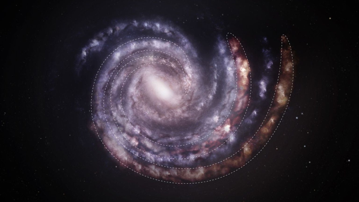 Milky Way’s Spiral Arms May Extend Beyond Previous Estimates