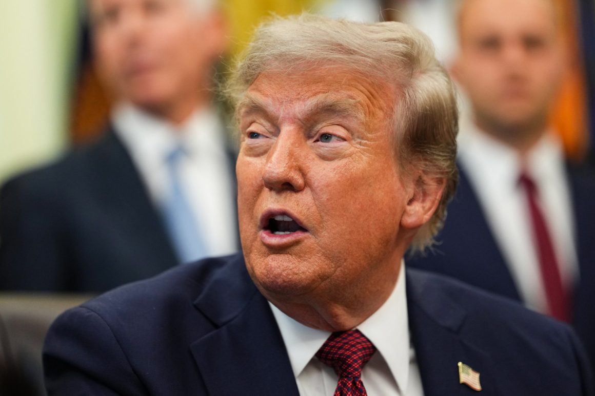 President Trump Addresses Cyclospora Outbreak