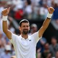 Djokovic Surpasses Federer’s Wimbledon Record with Quarterfinal Victory