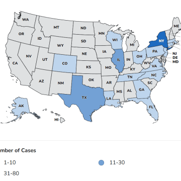 CDC Investigates Cyclosporiasis Outbreak Across the U.S.