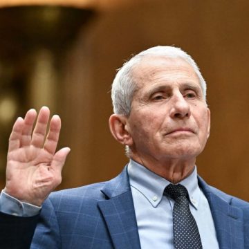 Dr. Fauci Invokes Fifth Amendment in Senate Hearing
