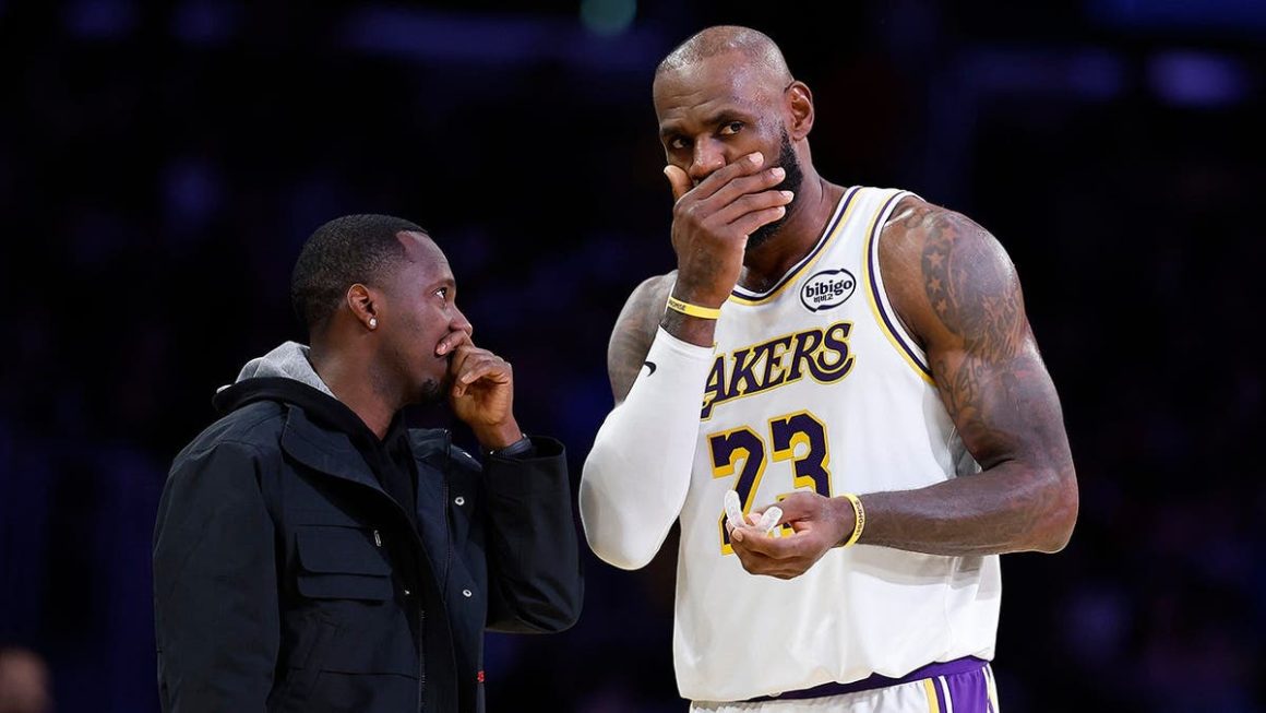 LeBron James and Speculation about His Future Move