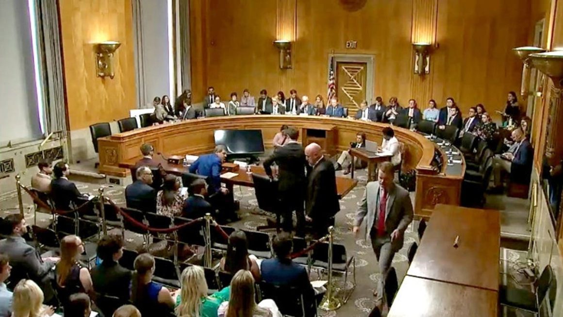 Senator Blackburn and GOP Criticize Democrats’ Absence at Fraud Hearing