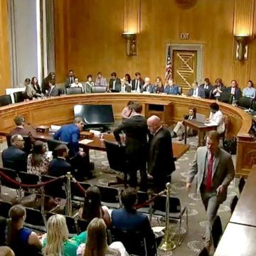 Senator Blackburn and GOP Criticize Democrats’ Absence at Fraud Hearing