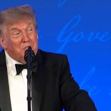 Trump at the White House Correspondents’ Dinner