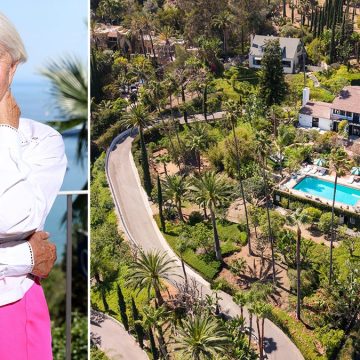 Historic Hollywood Hills Estate Owned by Helen Mirren and Taylor Hackford Up for Sale