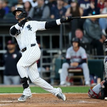 Miguel Vargas Celebrates First All-Star Selection