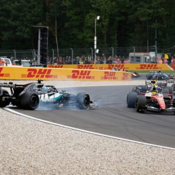 Antonelli Triumphs at Belgian Grand Prix as Russell Falters